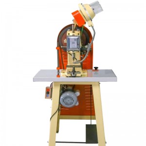 JR-S80 Leath-Uathoibríoch Aonair-Meaisín Eyelet Ceann