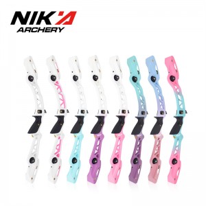 Nika bua ET-19 cóimhiotal maignéisiam 25 orlach RH ILF riser bogha aisfhillte