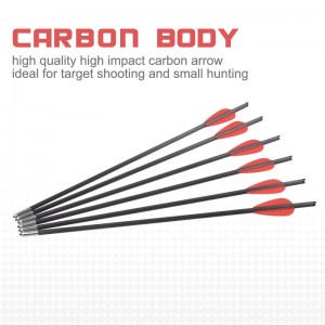 119722 Boltaí crosbhogha 12.8inch OD5.5mm