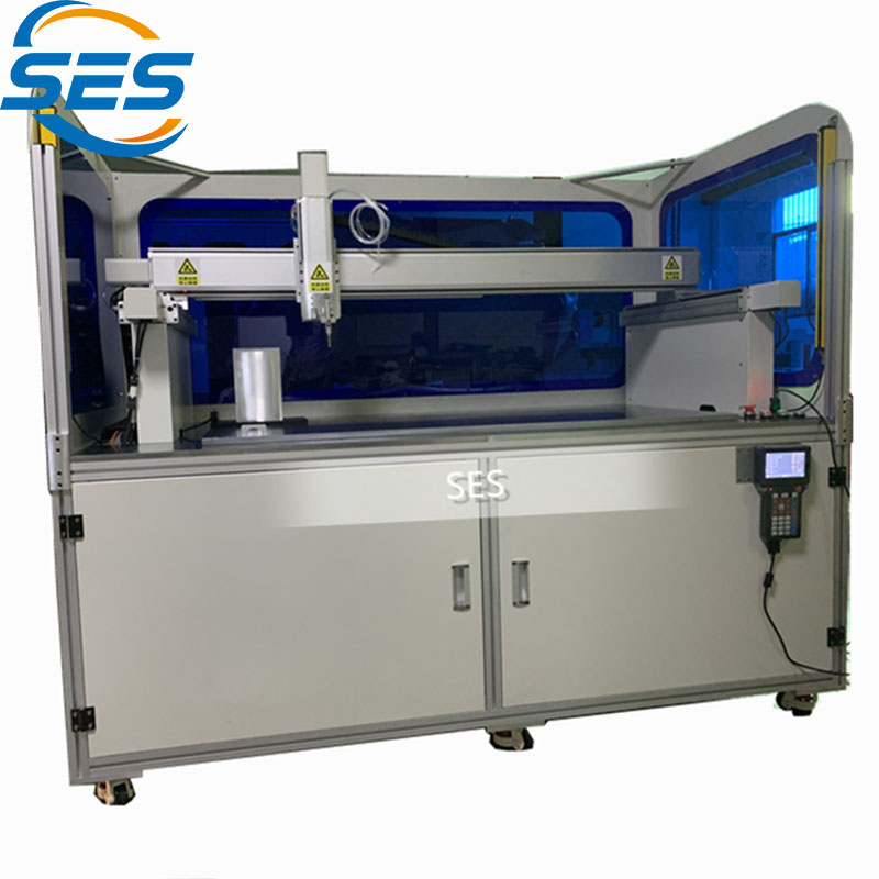 Meaisín Dáilte Solas Ingearach LED