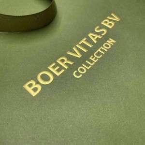 Mála Bailiúcháin Luxurious Glas