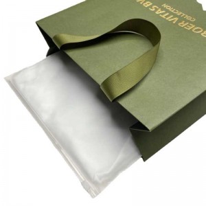 Mála Bailiúcháin Luxurious Glas