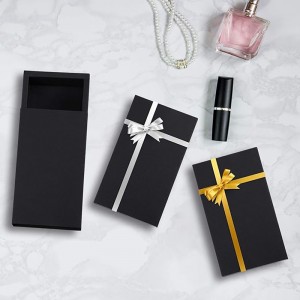 Bosca Bronntanais Luxe Drawer Dubh