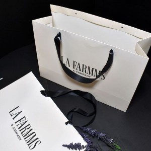 Mála Kraft Láimhseáil Ribín Galánta