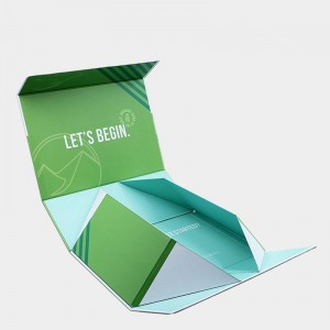 Bosca Foldable Spreagadh Glas