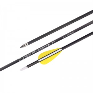 ID4.2mm SP300-1500 saighead carbóin le haghaidh lámhach sprice