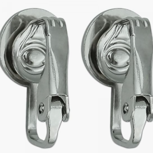 Gearrthóg Bison Oifigiúil Bucknell-Ar Earrings - Ard-Cóimhiotal miotail ardchaighdeáin, eapocsa-Brataithe, uimh-Piercing ag teastáil, jewelry lá cluiche do alumni & Lucht féachana