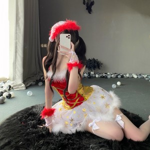 Úrnua - Costumes Nollag Stíl, móide - Stíleanna méide don Eoraip agus do Mheiriceá. Oiriúnach do pháirtithena Nollag, Caith Feidhmíocht Céim DS Club DS 101 Praghas:$89.99