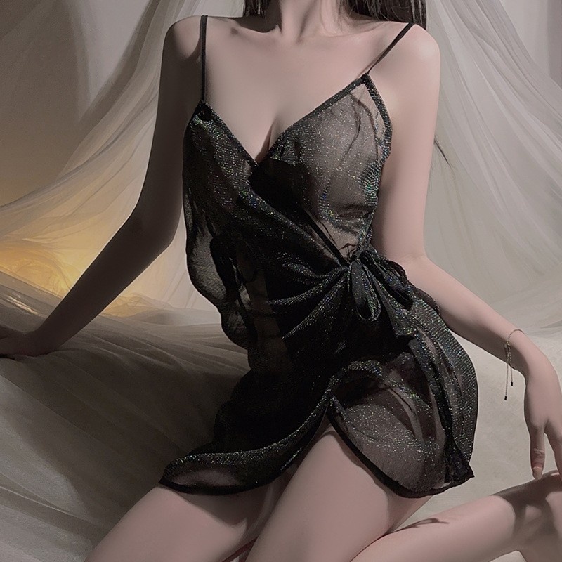 Socraigh lingerie seductive do mhná: íon - Stíl mhian, dearadh fórsa, slits sexy, fiery - allure te, comhionannas vótaí - suas oíche oíche le éide - Praghas spreagtha look3704:$69.99