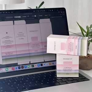 Bosca cumhráin elegance pastel