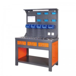 Binse oibre le stiall soilsithe agus cúltaca