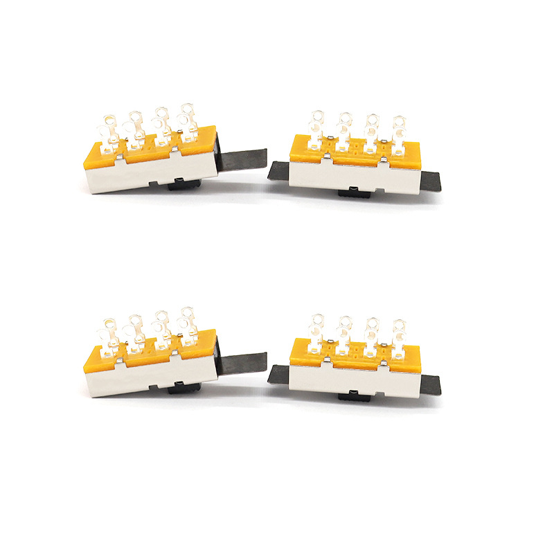 lasc sleamhnáin SS23L16, ard sruth, trí cinn-Seasamh, dúbailte-Rae, 8-bioráin, lasc shredder, lasc sleamhnáin ingearach do threalamh meicniúil