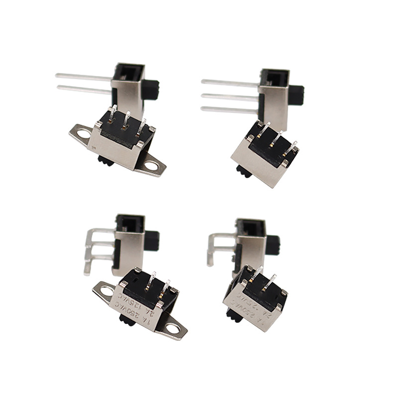 Sleamhnán Sleamhnán SS12E88 Brúigh Taobh-Is il -il-lasc feidhmiúil le rialachán ardluais agus sruth mór