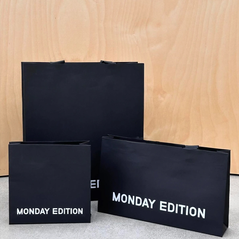 Noir luxe mála iompair