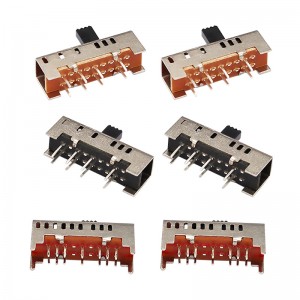 lasc sleamhnáin SS23H06, dúbailte-Rae 8-lasc sleamhnáin ingearach bioráin, lasc sleamhnán ingearach le haghaidh téitheoir leictreach blaincéad leictreach