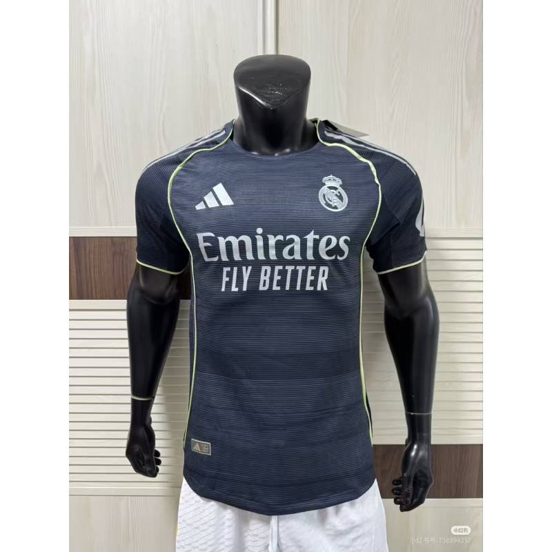 25/26 Jersey Real Madrid Away
