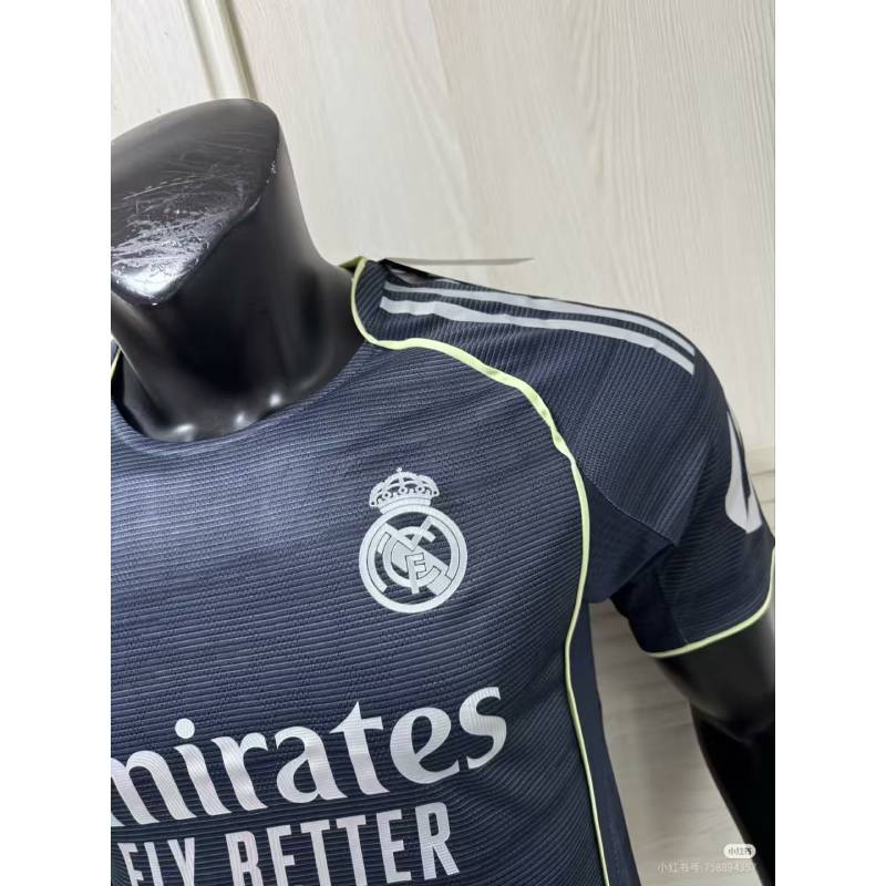 25/26 Jersey Real Madrid Away