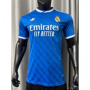 25/26 Séasúr Real Madrid 2 Jersey ar shiúl