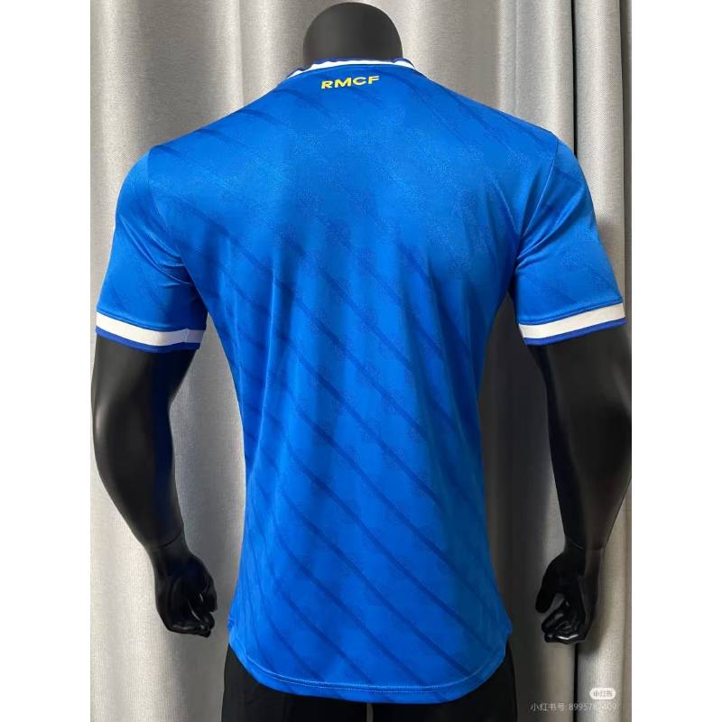 25/26 Séasúr Real Madrid 2 Jersey ar shiúl