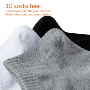 Stocaí gearra earraigh agus samhraidh unisex