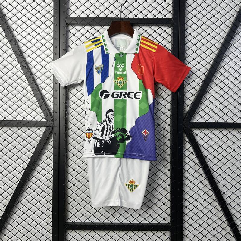 25/26 Kids Real Betis Edition Speisialta