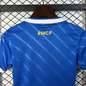 25/26 Kids Real Madrid Tríú Méid Away 16-28