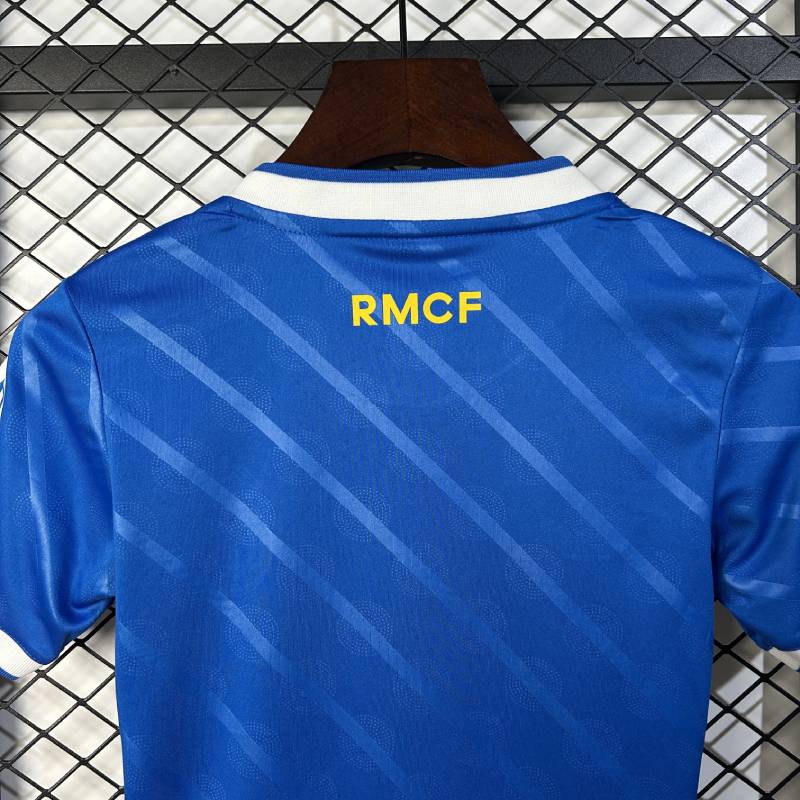 25/26 Kids Real Madrid Tríú Méid Away 16-28