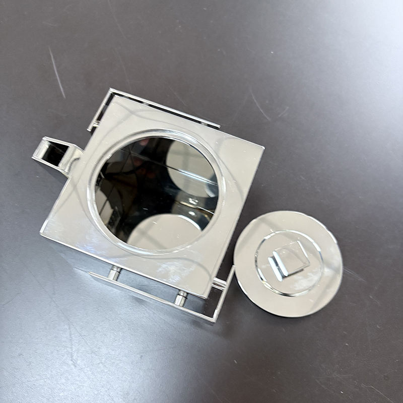 Zotye Cruach Dhosmálta Miotal Dearadh Simplí Leictreach Simplí 8.5cm Tae.