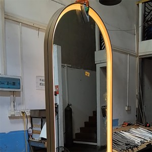 Lampa comhtháite cruach dhosmálta zotye agus scáthán cliste cruach dhosmálta leictreaphlátálaithe saincheaptha