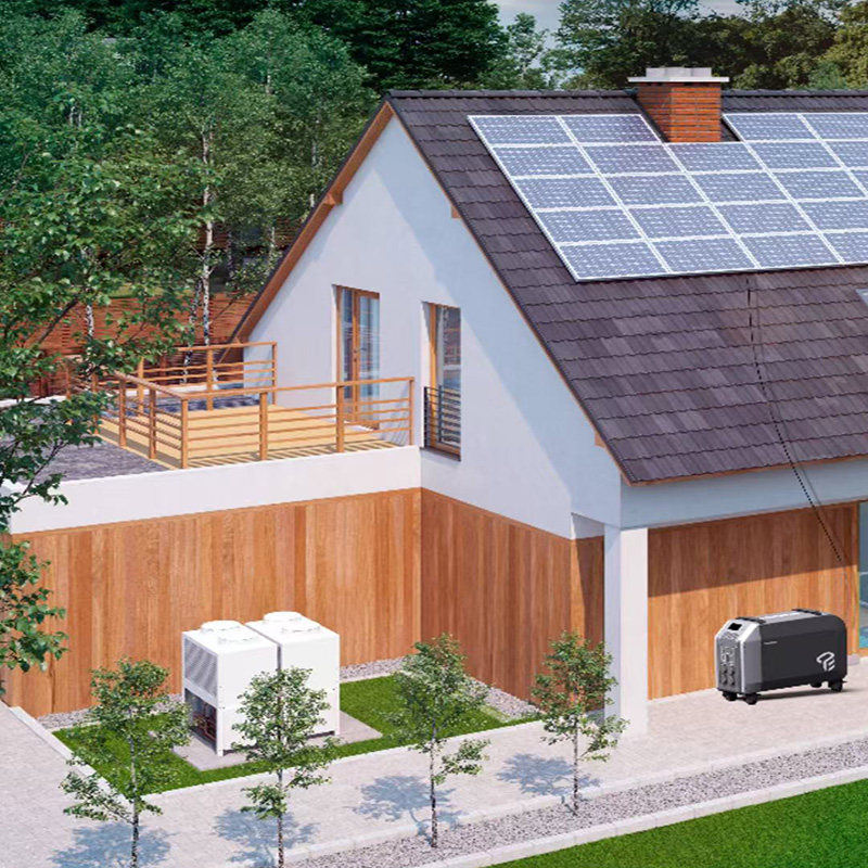 Trealamh ceallraí stórála fuinnimh tí