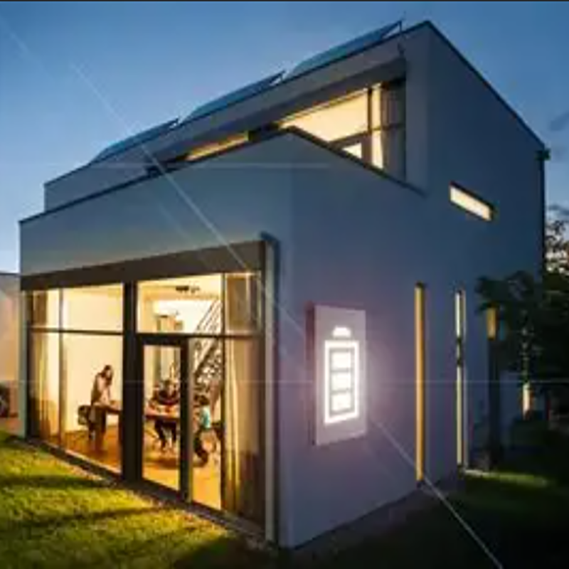 Ceallraí stórála fuinnimh tí (dhá cheann)