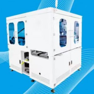 An Iúil-1260 Gach-le linn-Meaisín amháin chun bileoga iarainn a cheangal & Líneáil go cás clúdaigh chrua