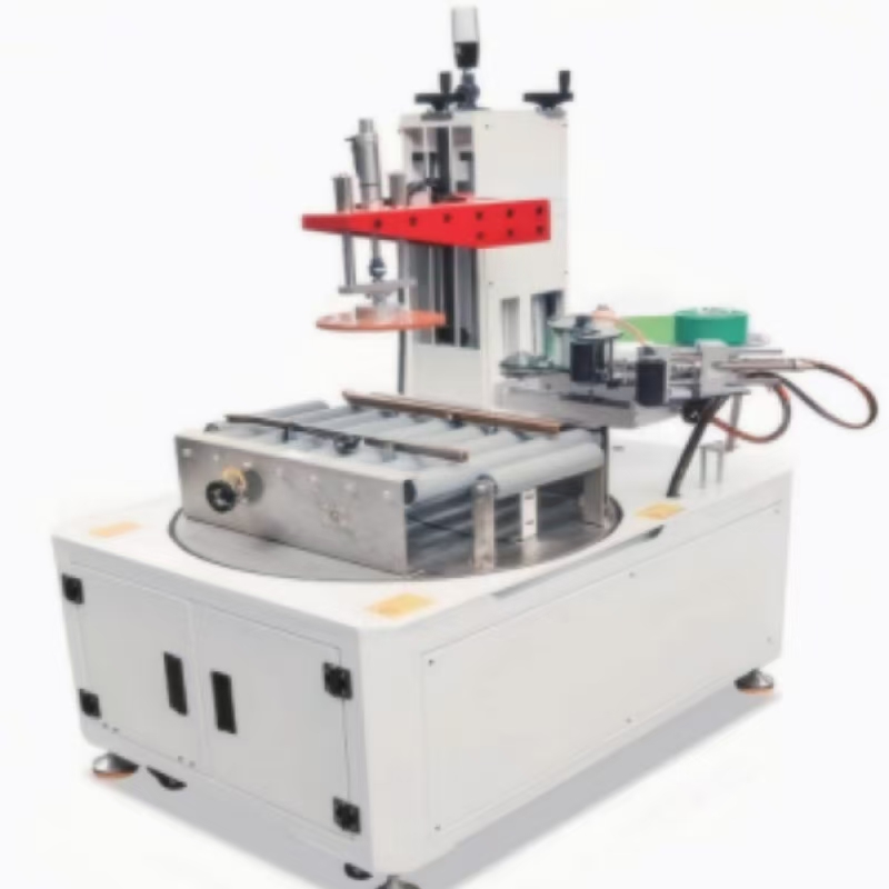 Cothrománach-Clóscríobh Meaisín Séalaithe Carton Ciorclach