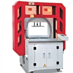 Meaisín Séalaithe Carton Ciorclach Cineál Ingearach