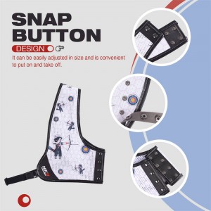 Boghdóireacht Nika 440028 S/M/L archery cailín cófra gardaí