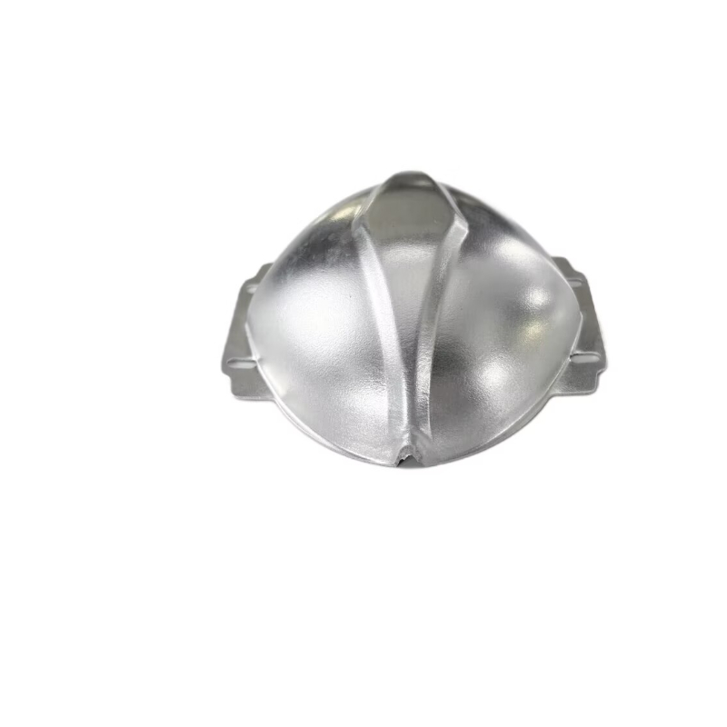 Saincheaptha-déanta frithchaiteoir alúmanaim stampáilte