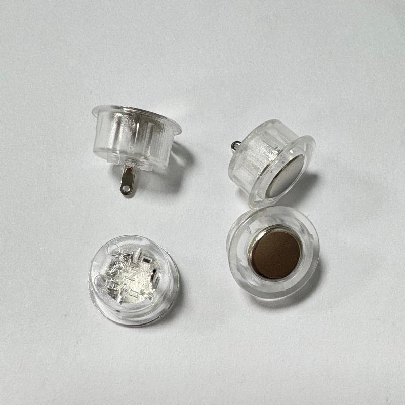 lasc tact (gan solas) 12mm cuasaithe do vardrúis agus cabinets; dteagmháil 5V-solas stiúir dimmable rialaithe le braiteoir tairiscint