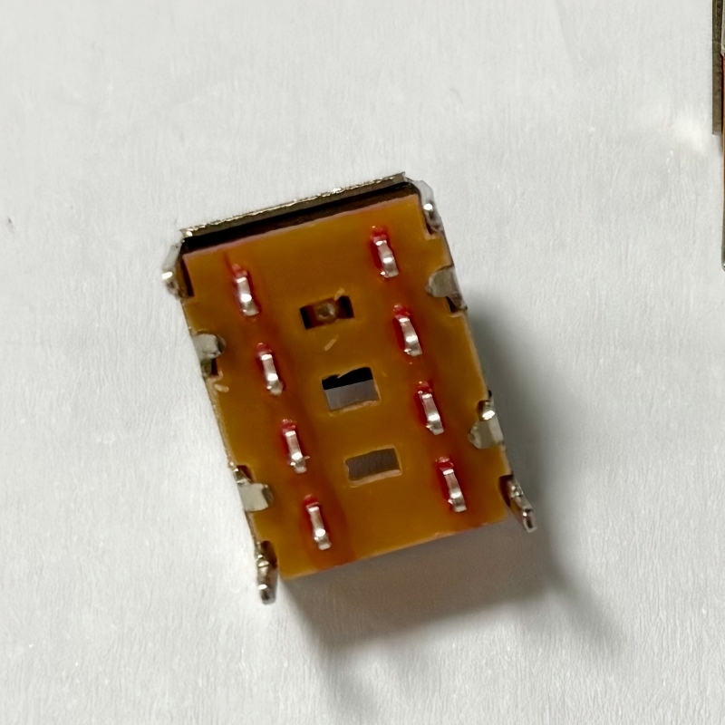 lasc sleamhnáin SS23F06 3-seasamh, 10-dearadh bioráin le haghaidh soilse stiúir -- Monarcha Dongguan Díreach