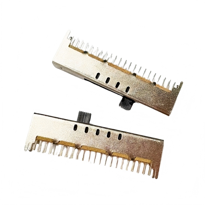 Athraigh Sleamhnán SS-49D01 Ingearach-Feistithe 9-Seasamh Dúbailte-Dúbailte cuaille-Lasc Cumhachta Miniature Rae le haghaidh Bréagáin