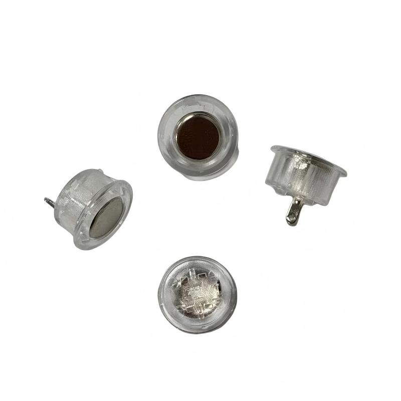 lasc tact (gan solas) 12mm cuasaithe do vardrúis agus cabinets; dteagmháil 5V-solas stiúir dimmable rialaithe le braiteoir tairiscint