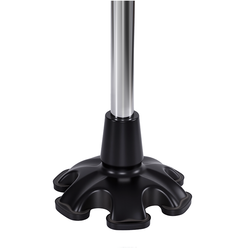 6 Leideanna Crutch Féin Seasamh Prong