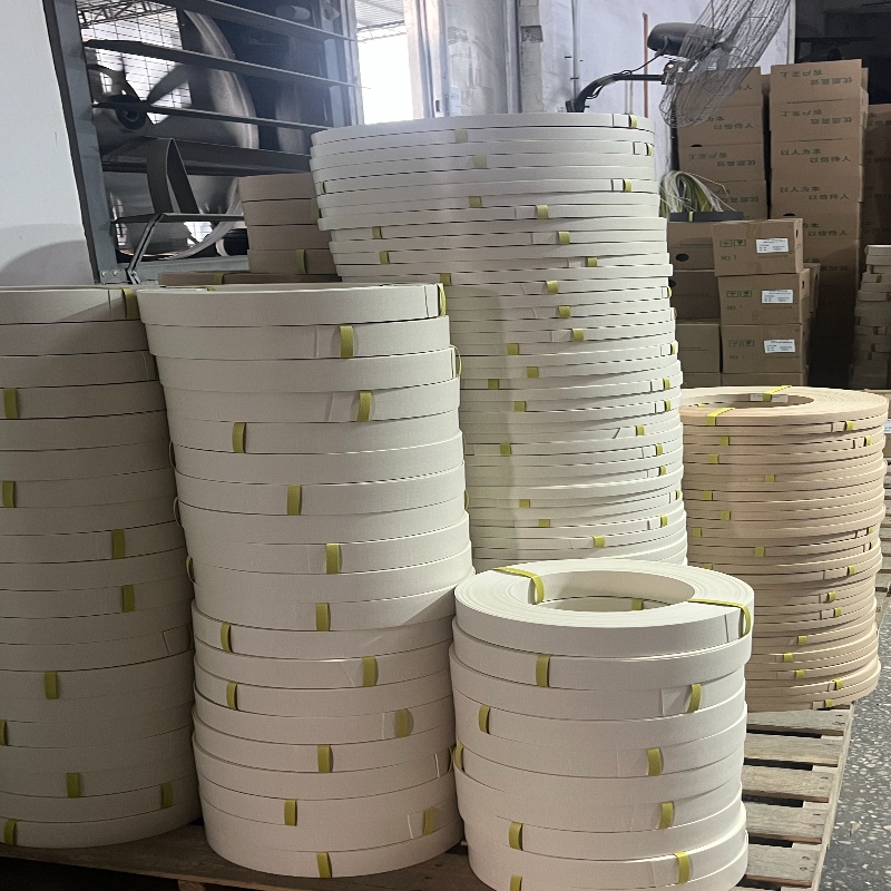 PVC Furniture Edge Bandeing Neamhlonrach/Cóireáil dromchla snasta
